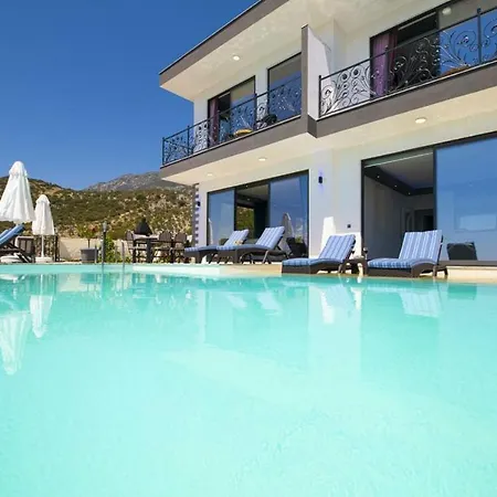 Vilă Luxury With Private Ndoor And Outdoor Pool Bezirgan