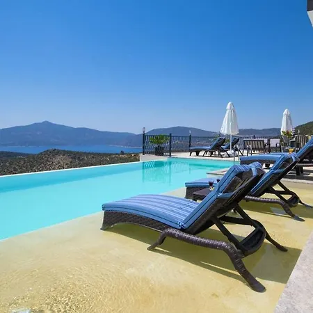 Luxury With Private Ndoor And Outdoor Pool Bezirgan